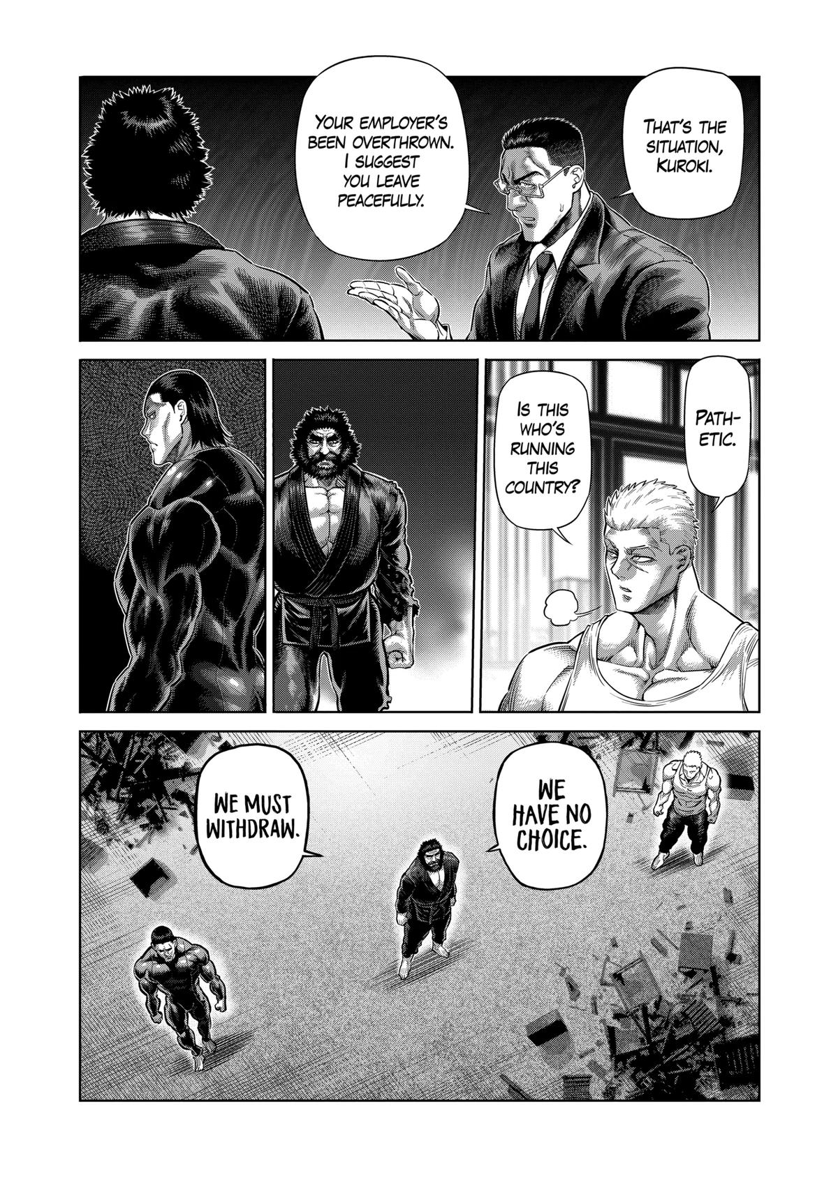 Kengan Omega Chapter 240 10