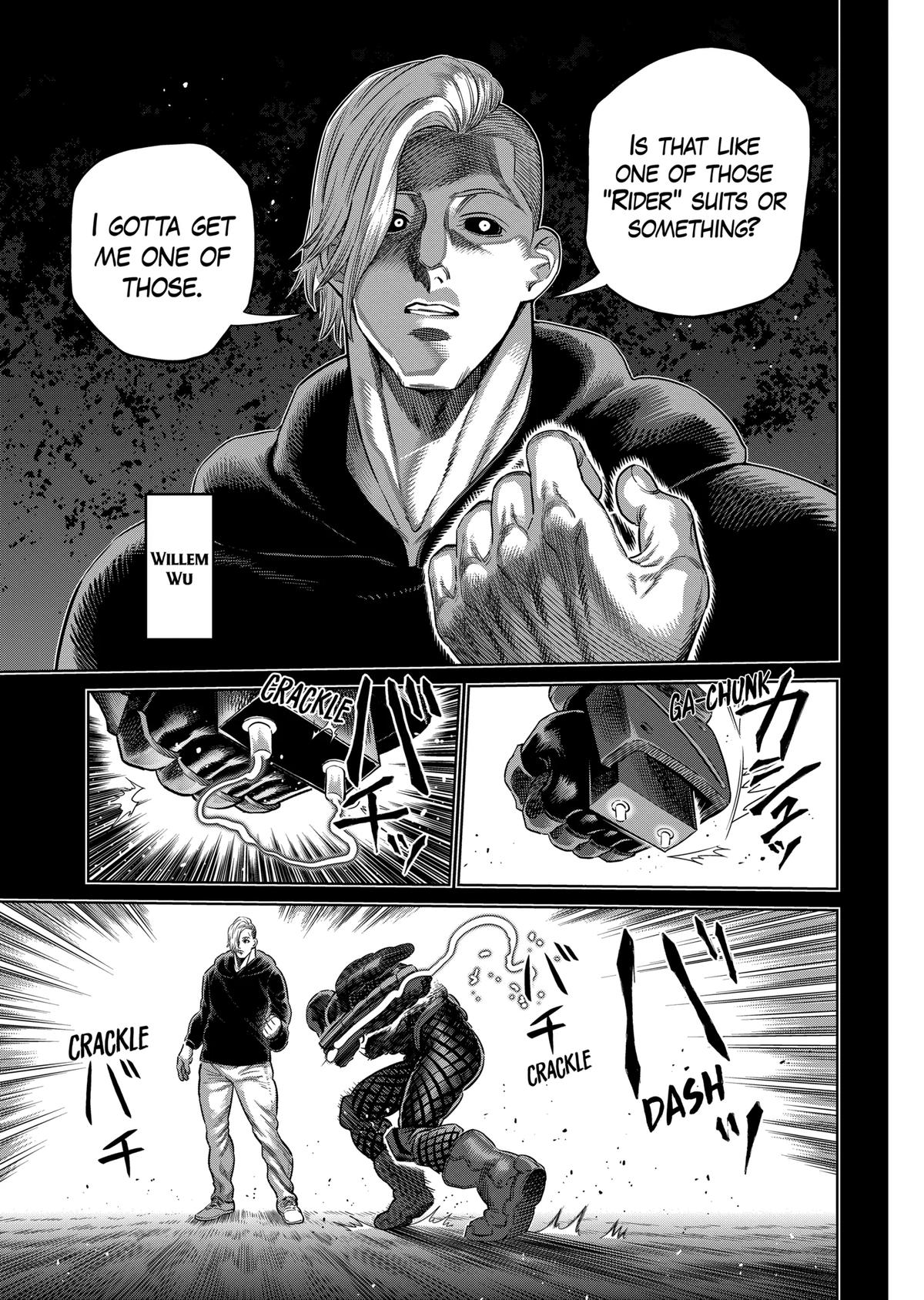 Kengan Omega Chapter 245 3