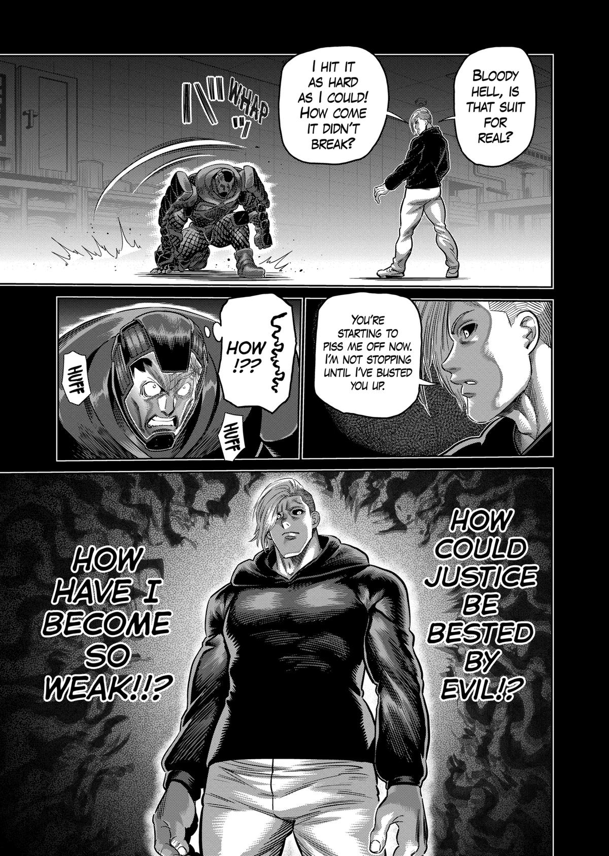 Kengan Omega Chapter 245 5