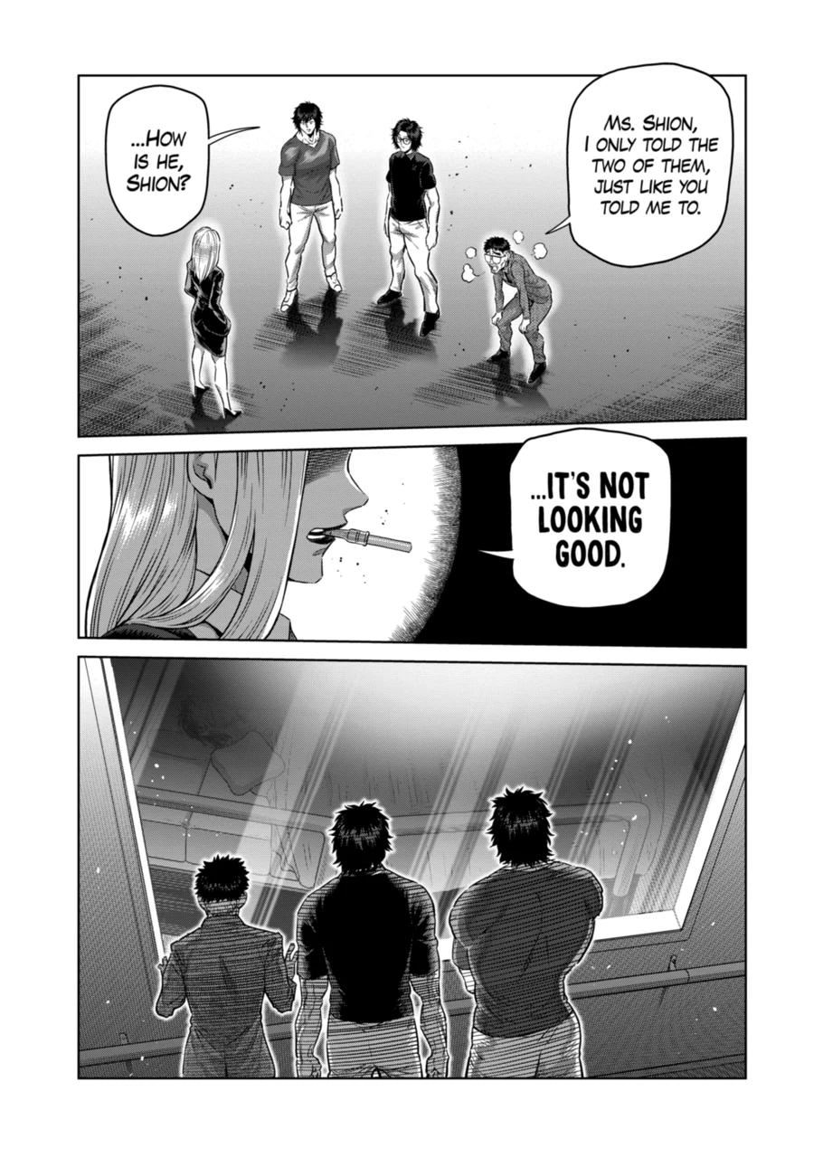 Kengan Omega Chapter 246 3