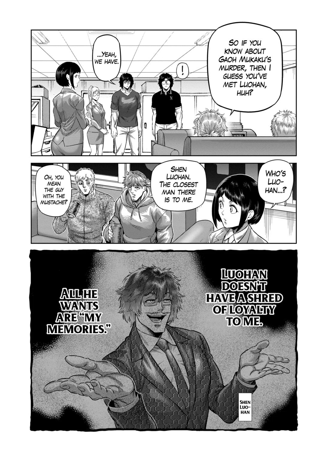 Kengan Omega Chapter 250 4
