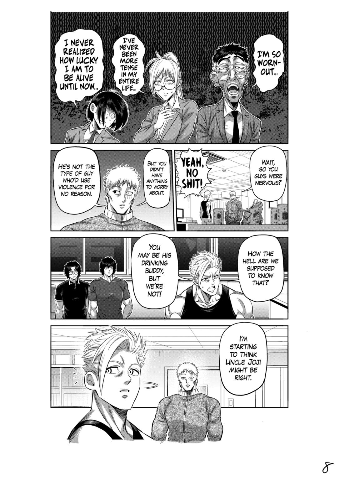 Kengan Omega Chapter 251 8