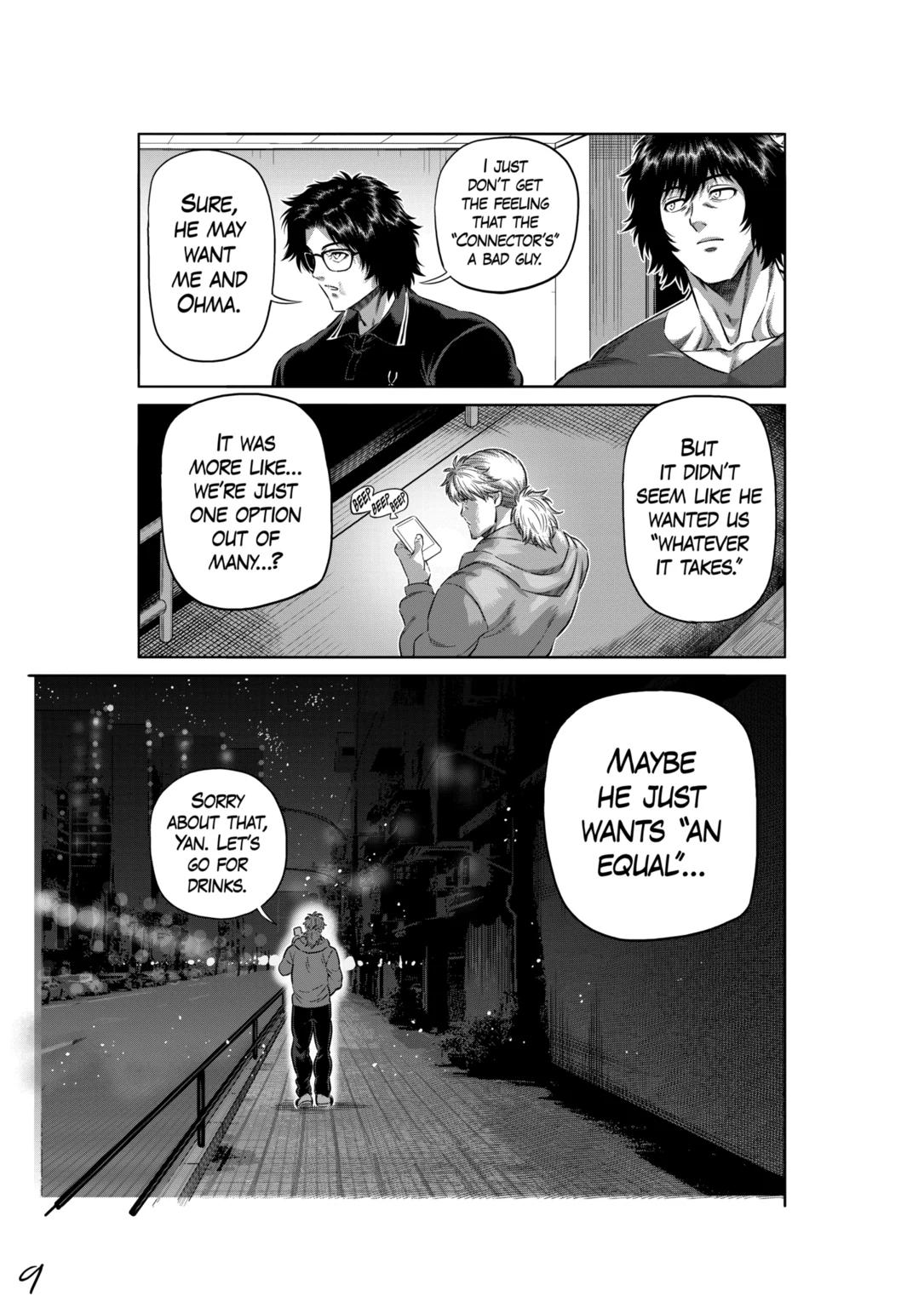 Kengan Omega Chapter 251 9