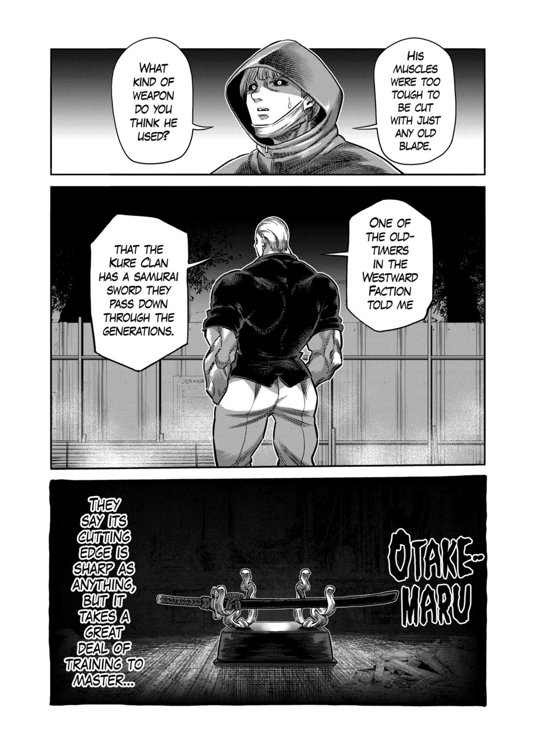 Kengan Omega Chapter 257 13