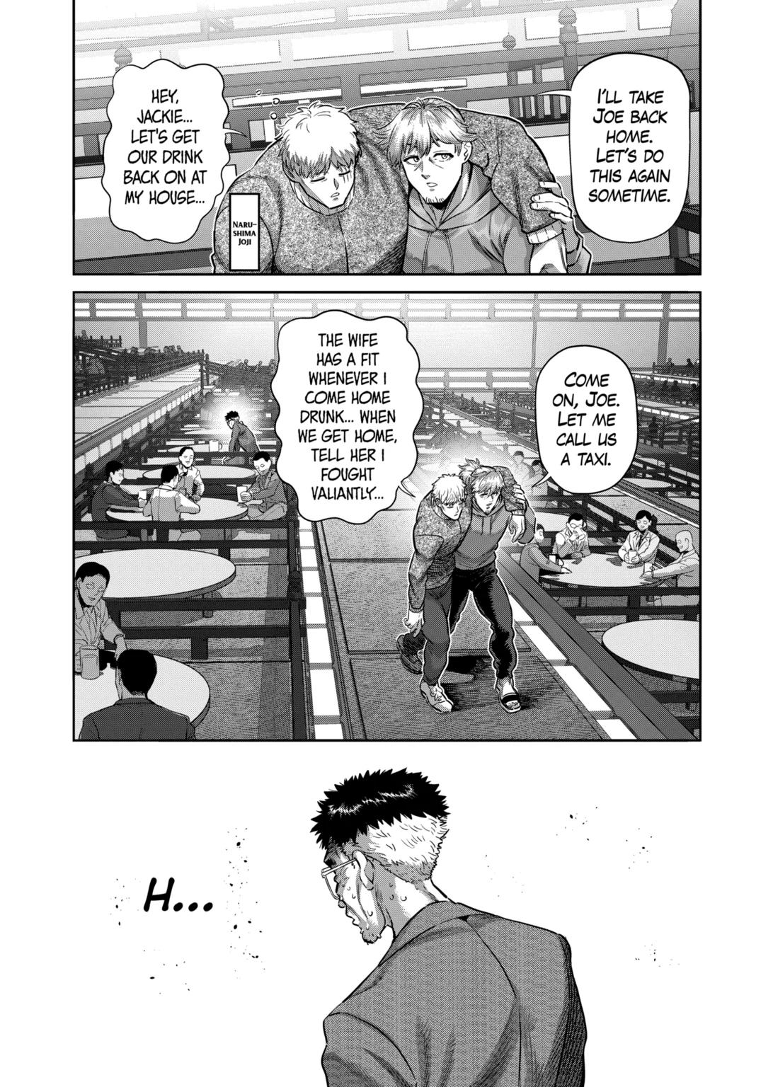Kengan Omega Chapter 257 15