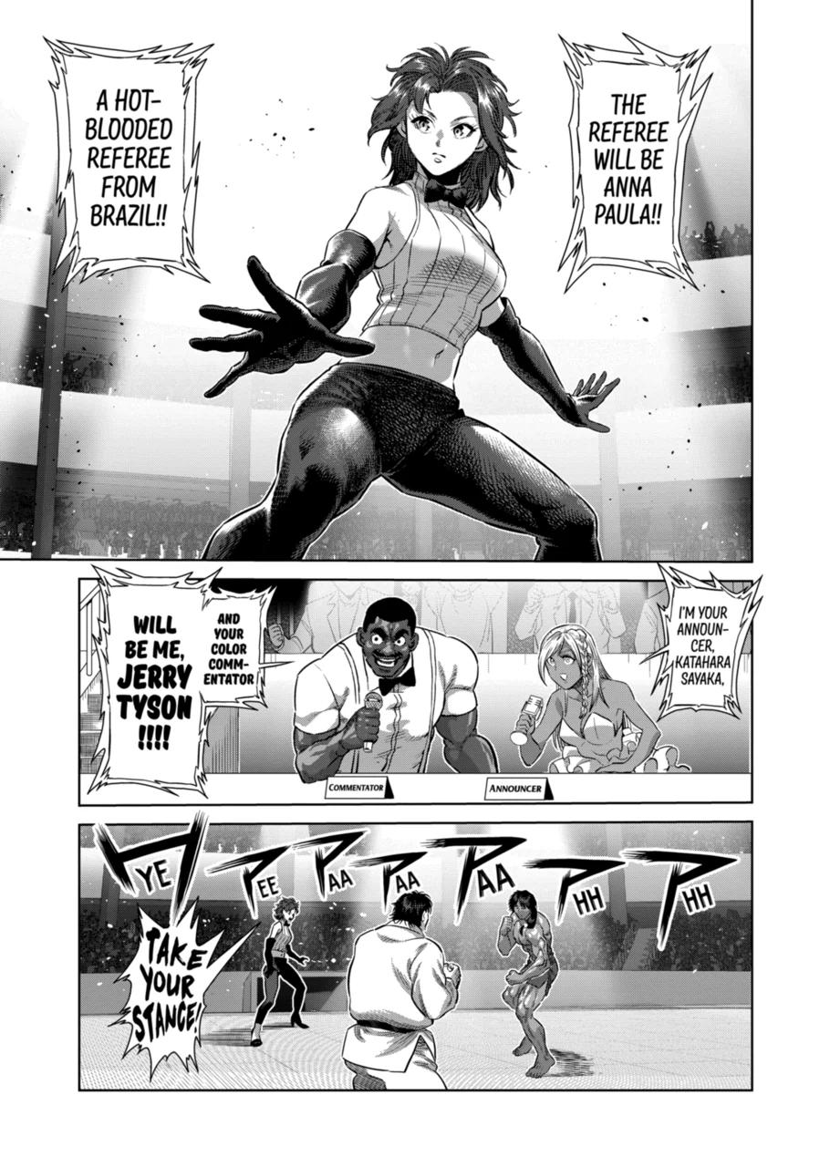 Kengan Omega Chapter 260 7