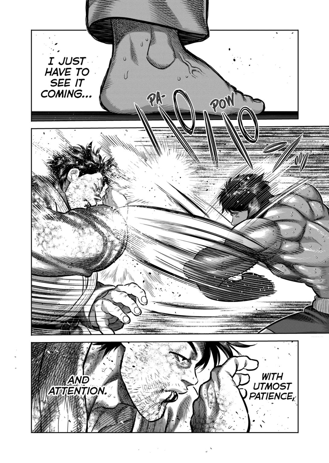 Kengan Omega Chapter 261 8