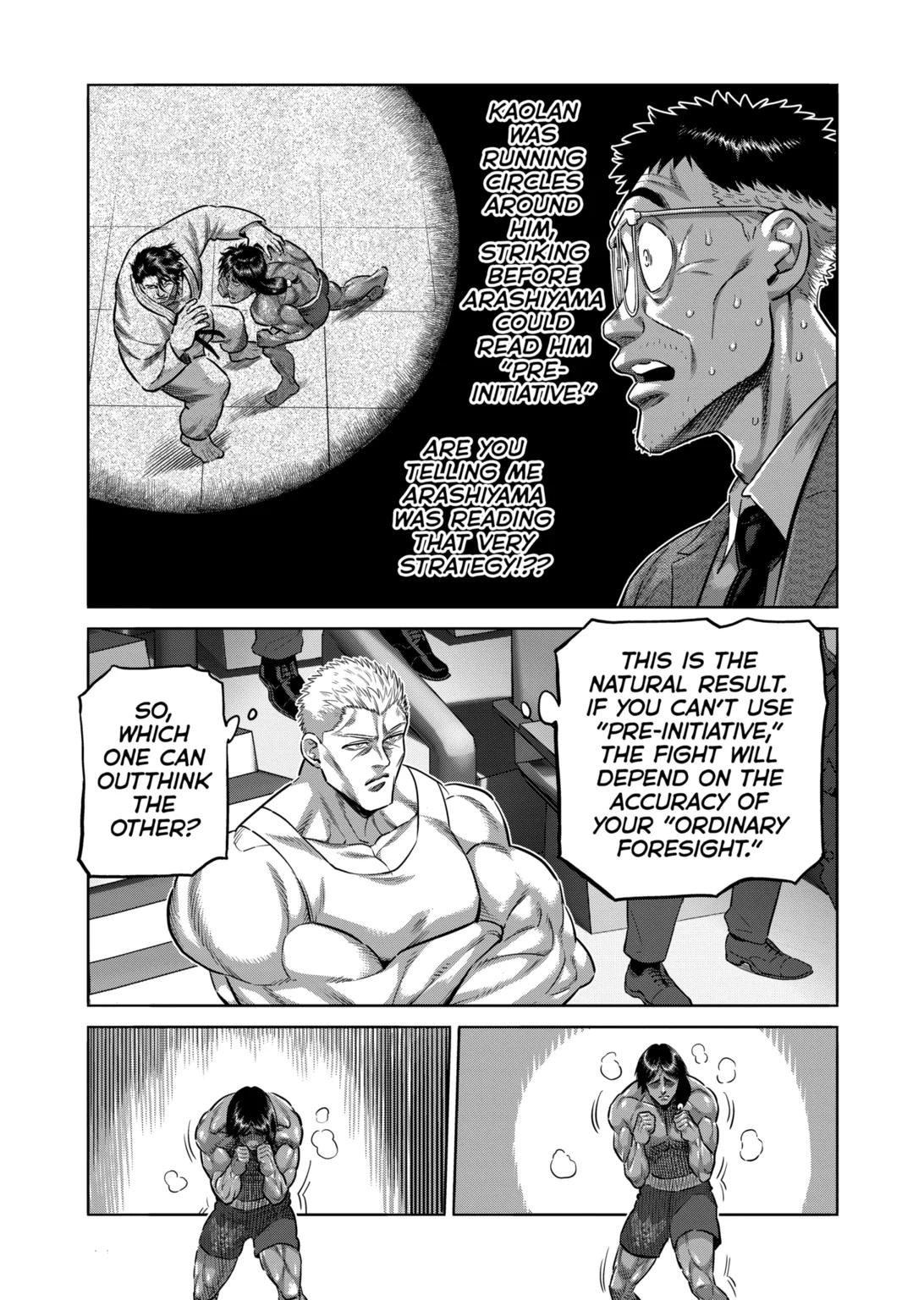 Kengan Omega Chapter 261 17