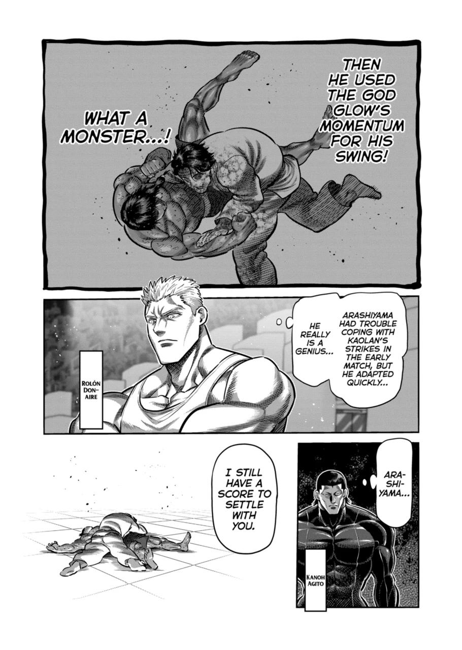 Kengan Omega Chapter 262 13