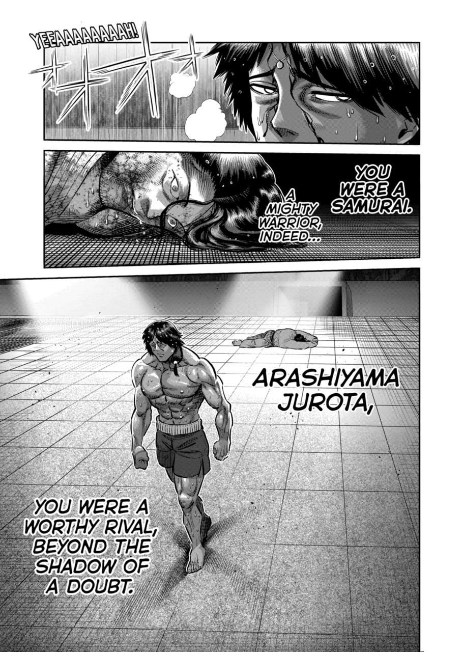 Kengan Omega Chapter 262 19