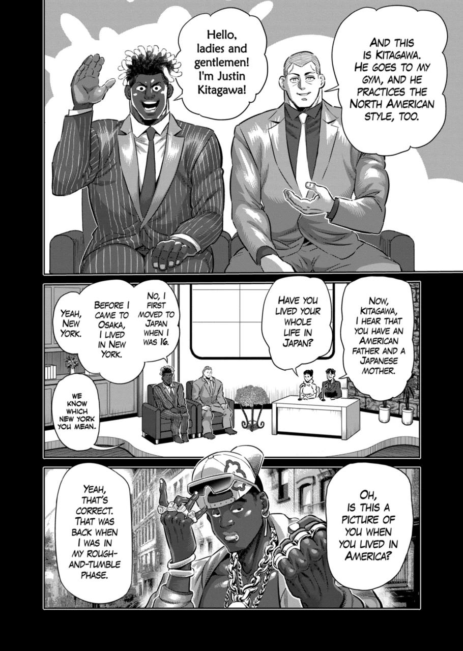 Kengan Omega Chapter 263 2