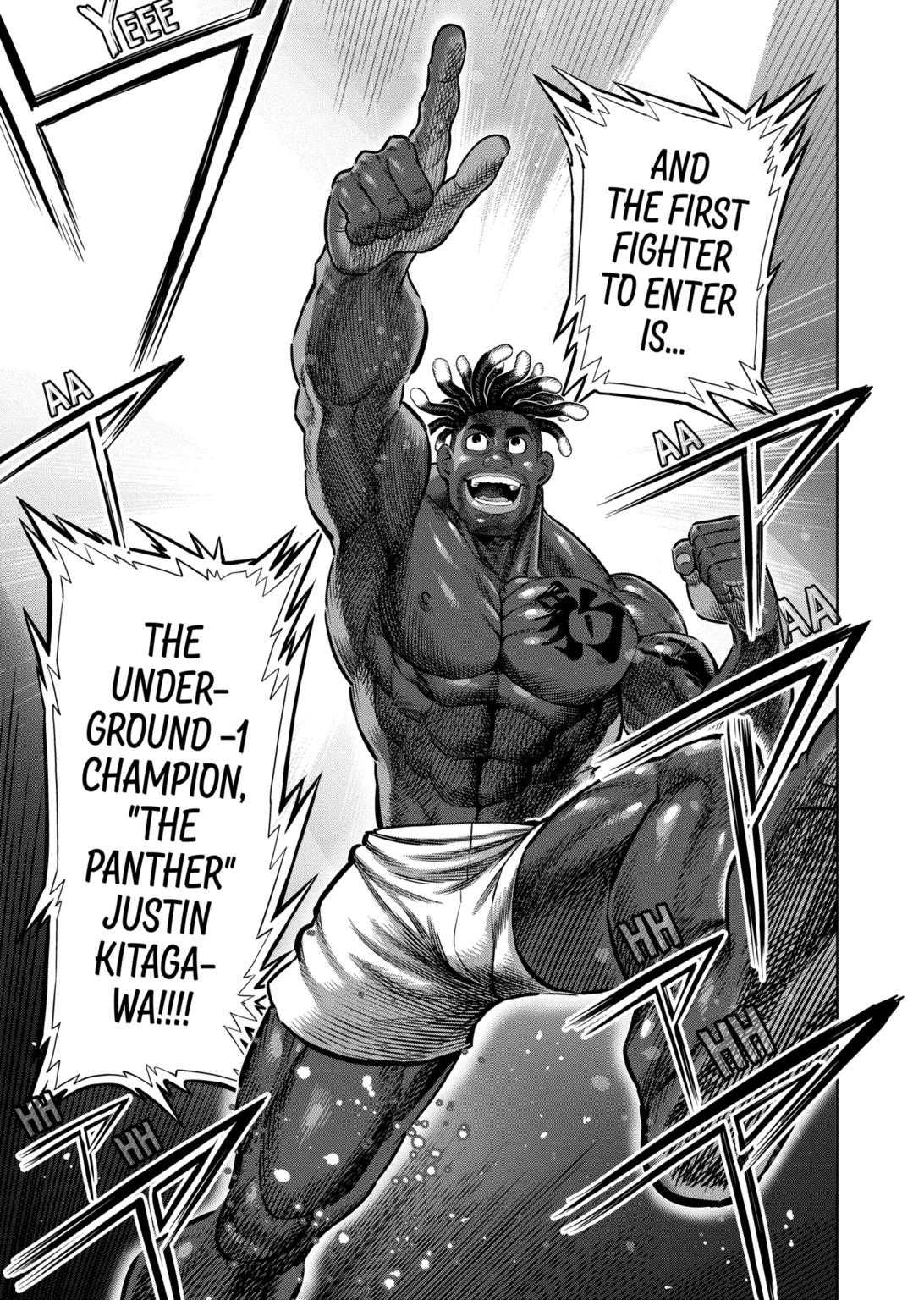 Kengan Omega Chapter 263 7