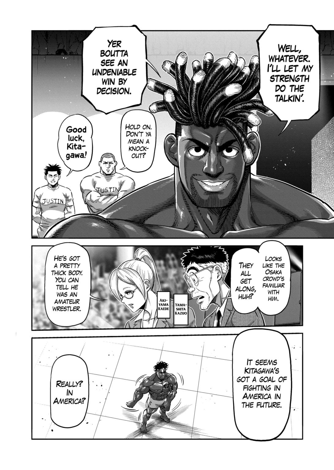 Kengan Omega Chapter 263 10
