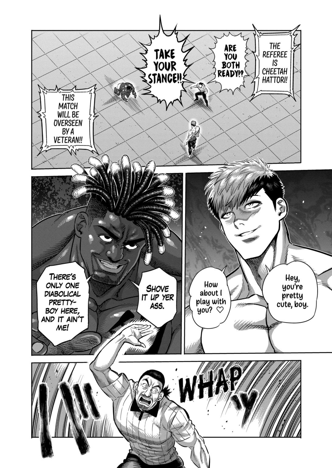 Kengan Omega Chapter 264 2