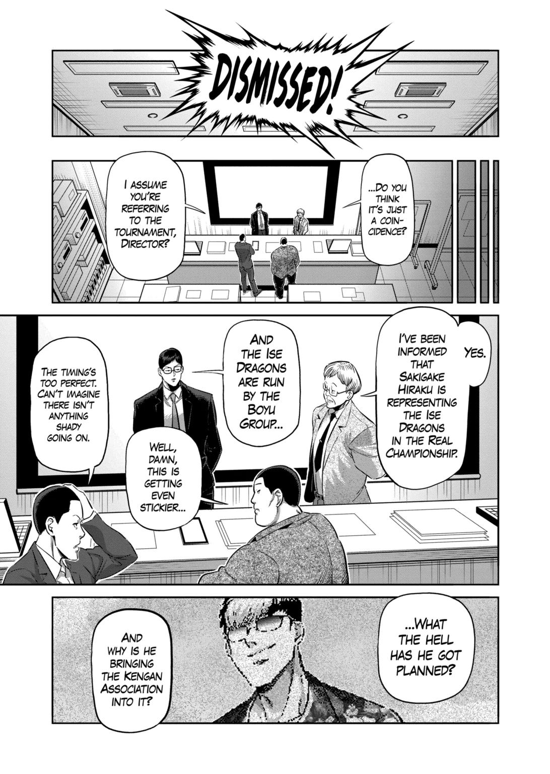 Kengan Omega Chapter 264 21