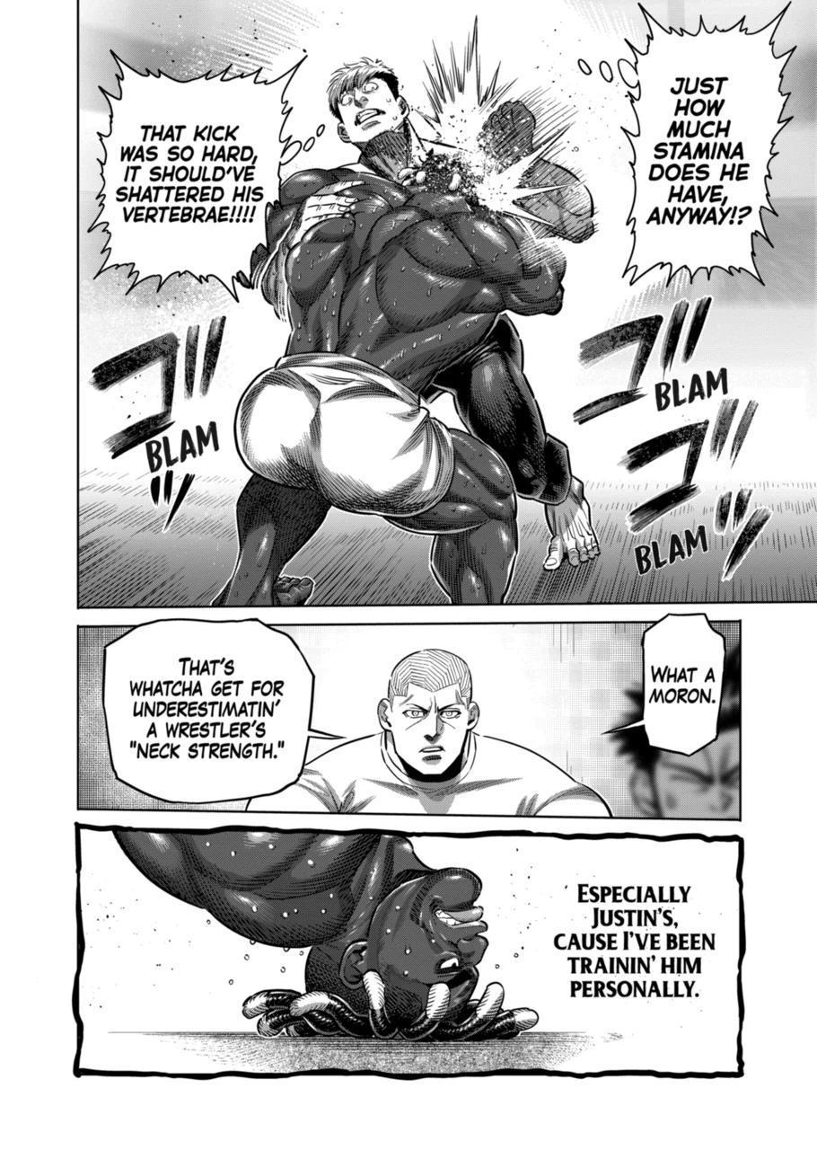Kengan Omega Chapter 266 8
