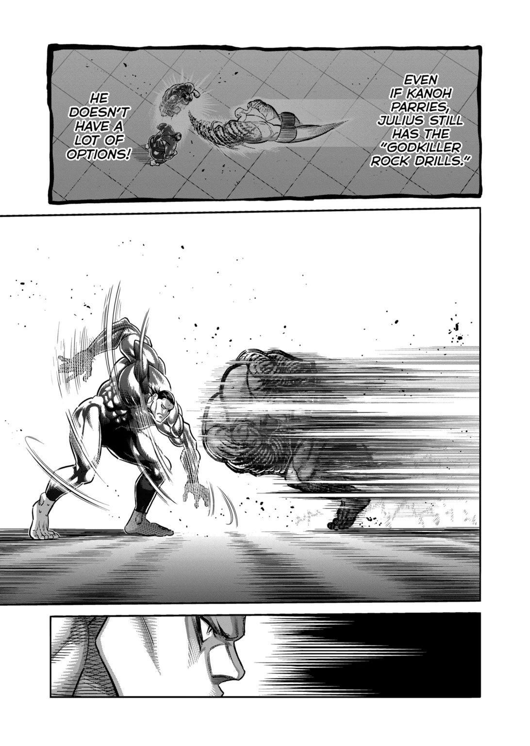 Kengan Omega Chapter 268 5