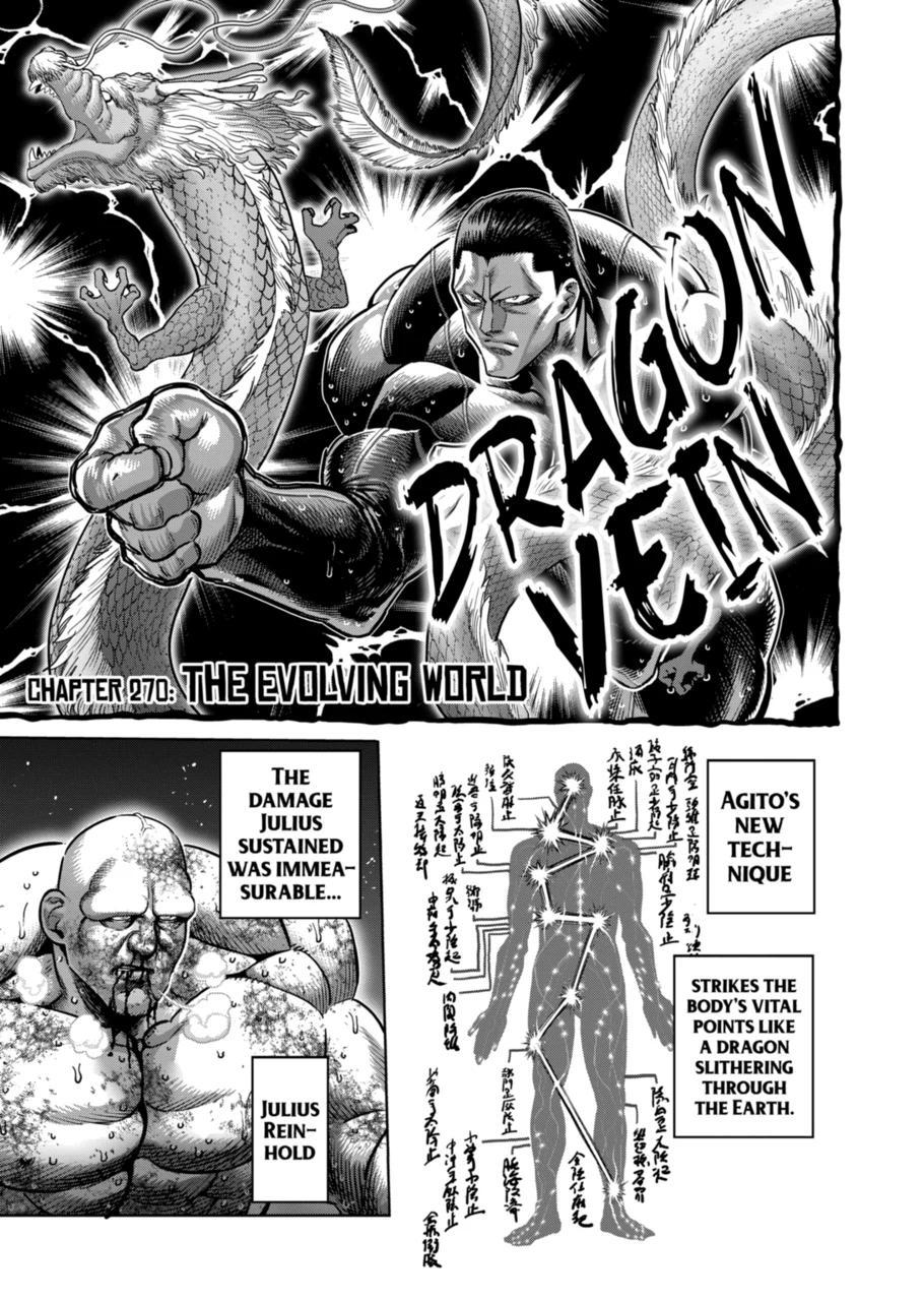 Kengan Omega Chapter 270 1