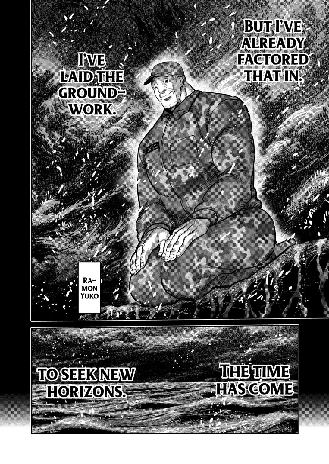 Kengan Omega Chapter 273 2