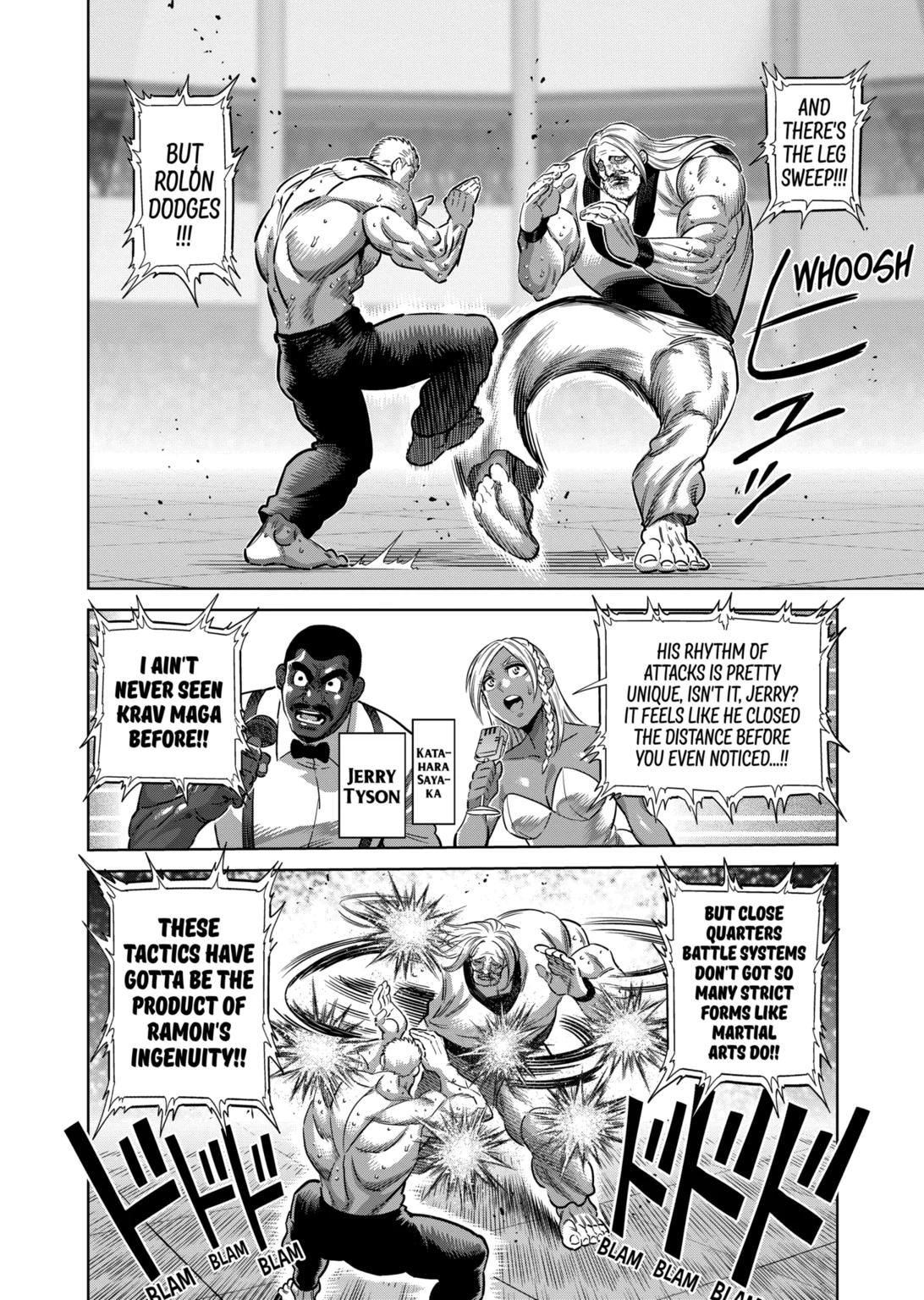 Kengan Omega Chapter 273 6