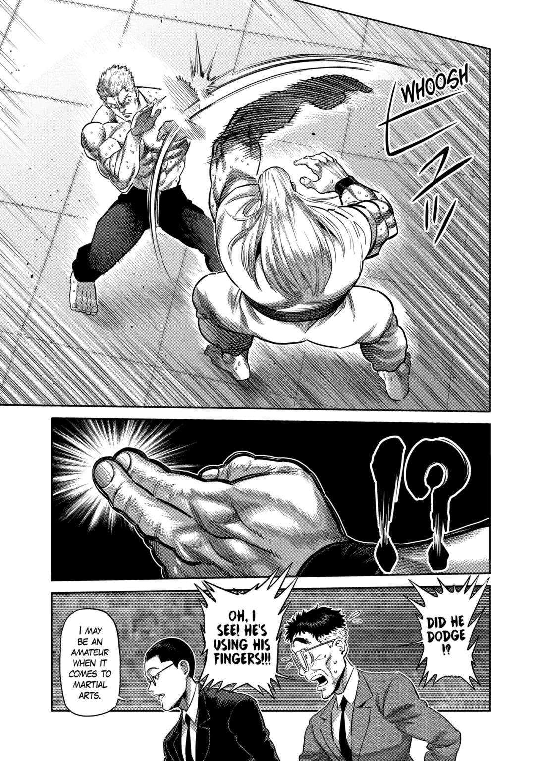 Kengan Omega Chapter 273 11