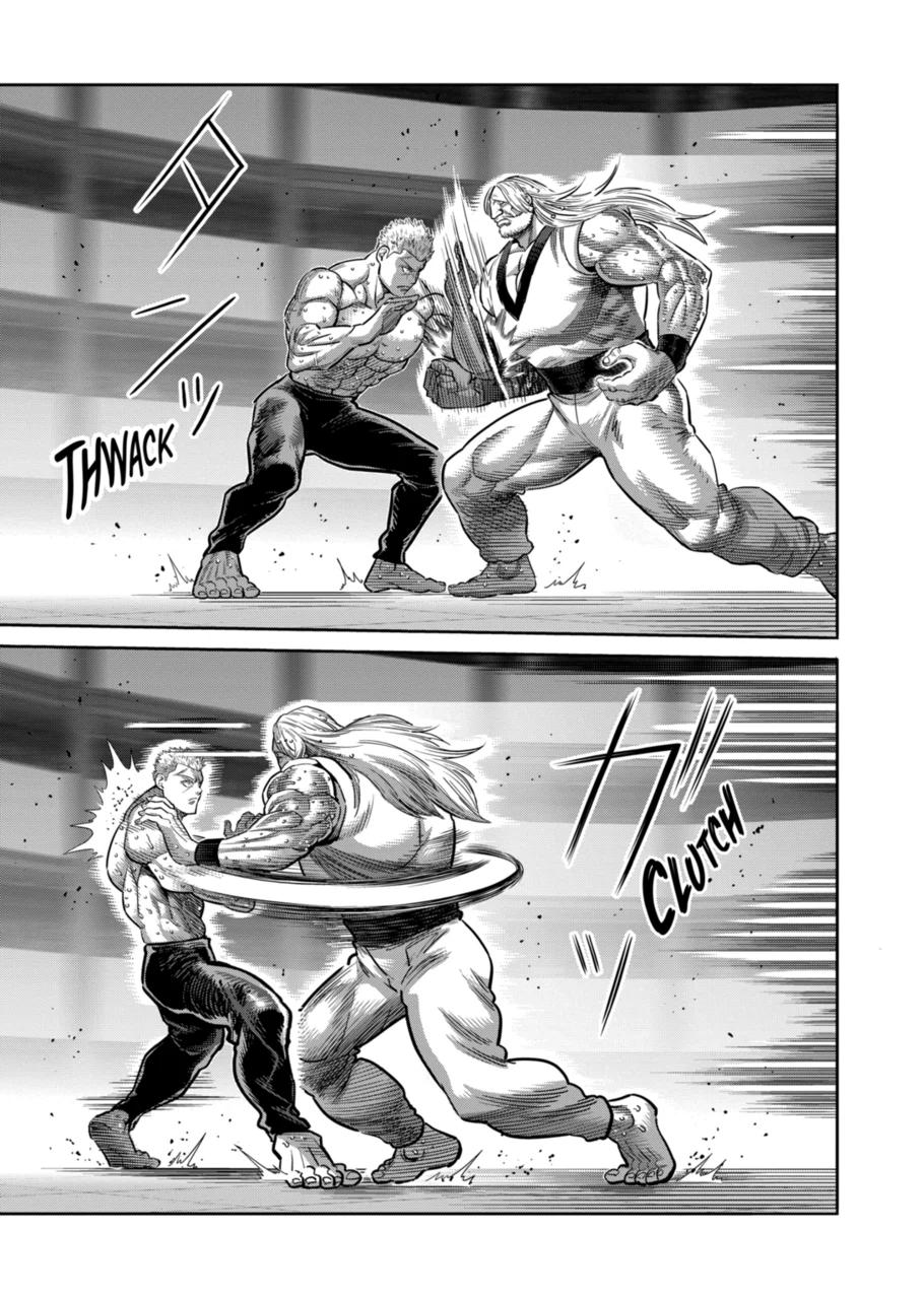 Kengan Omega Chapter 274 9