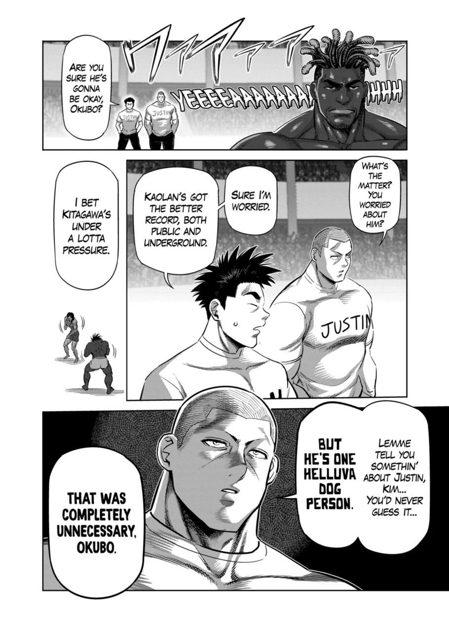 Kengan Omega Chapter 275 8