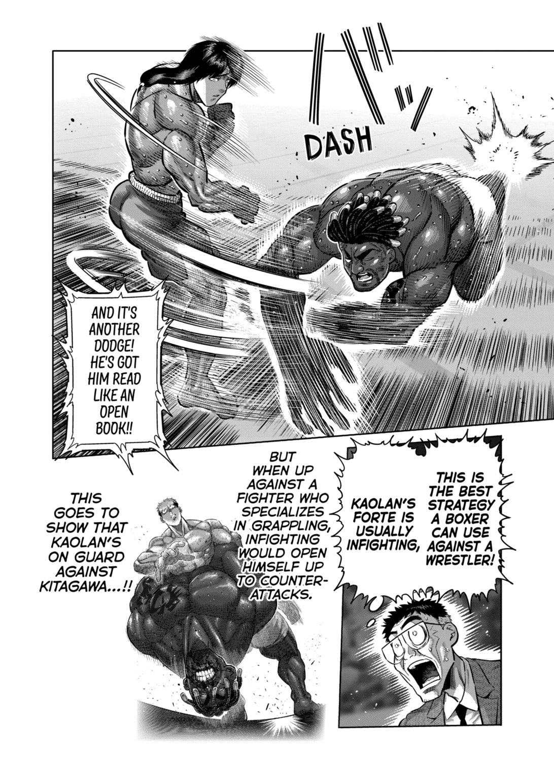 Kengan Omega Chapter 276 8