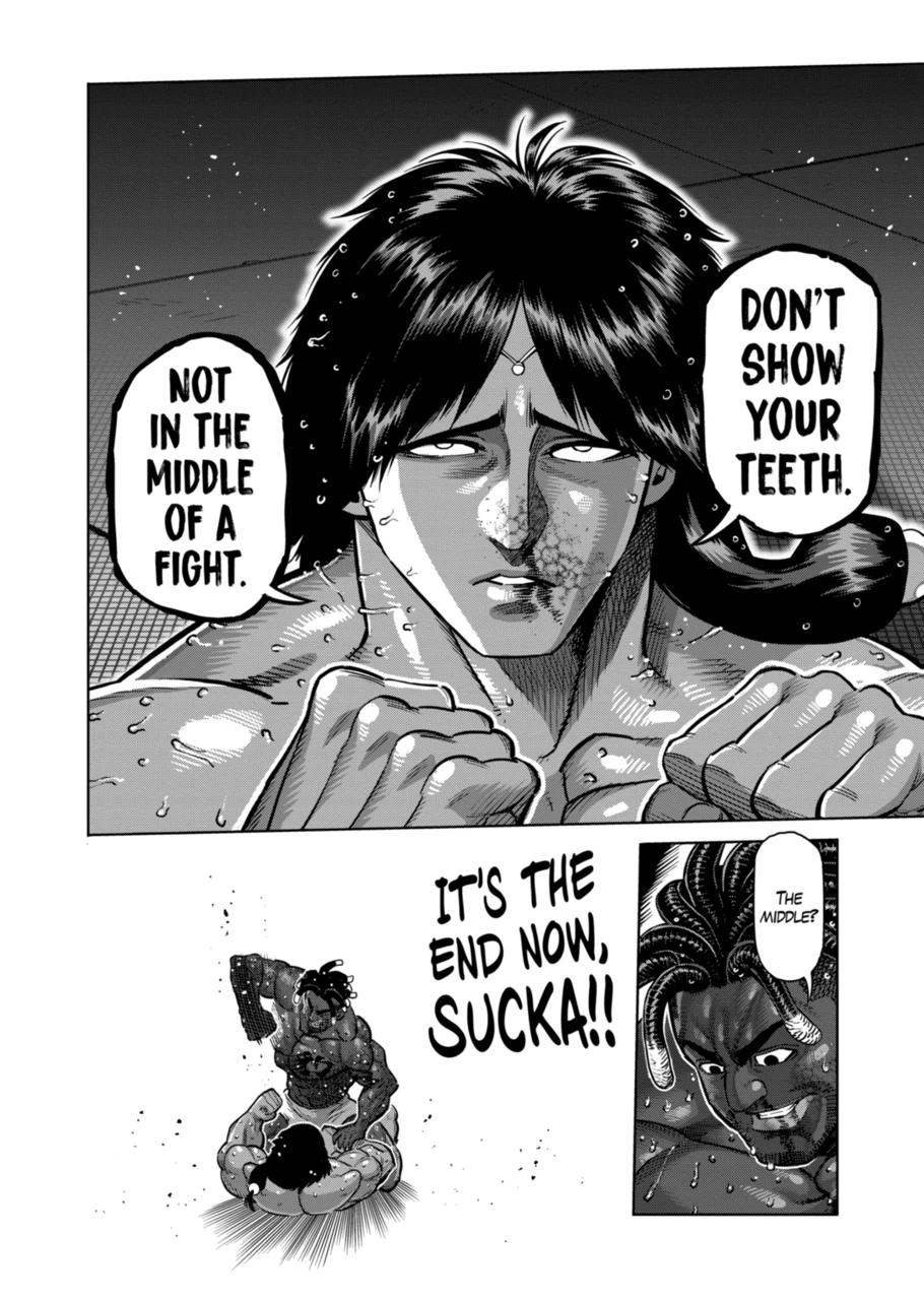 Kengan Omega Chapter 277 4