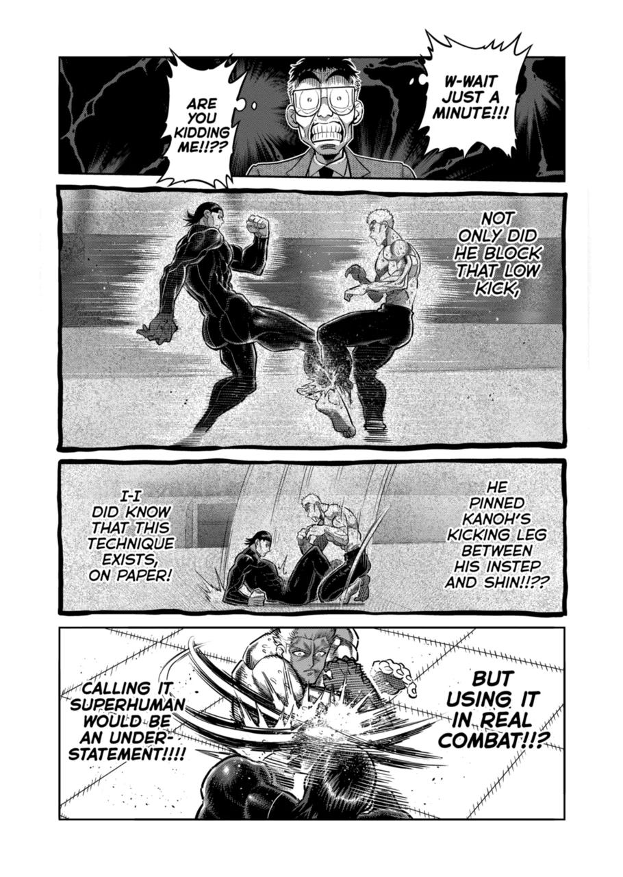 Kengan Omega Chapter 279 14