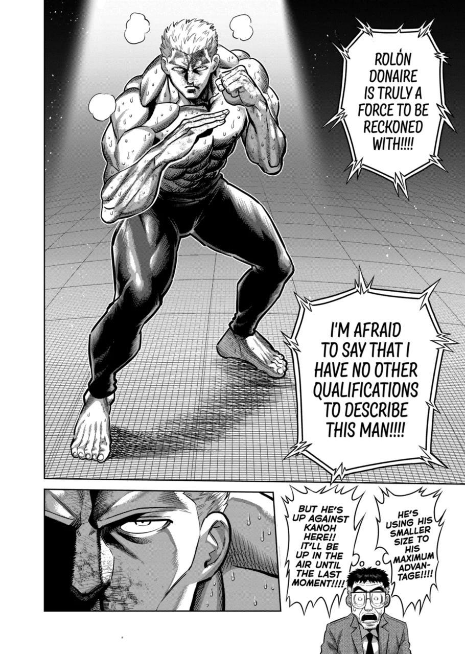 Kengan Omega Chapter 280 14