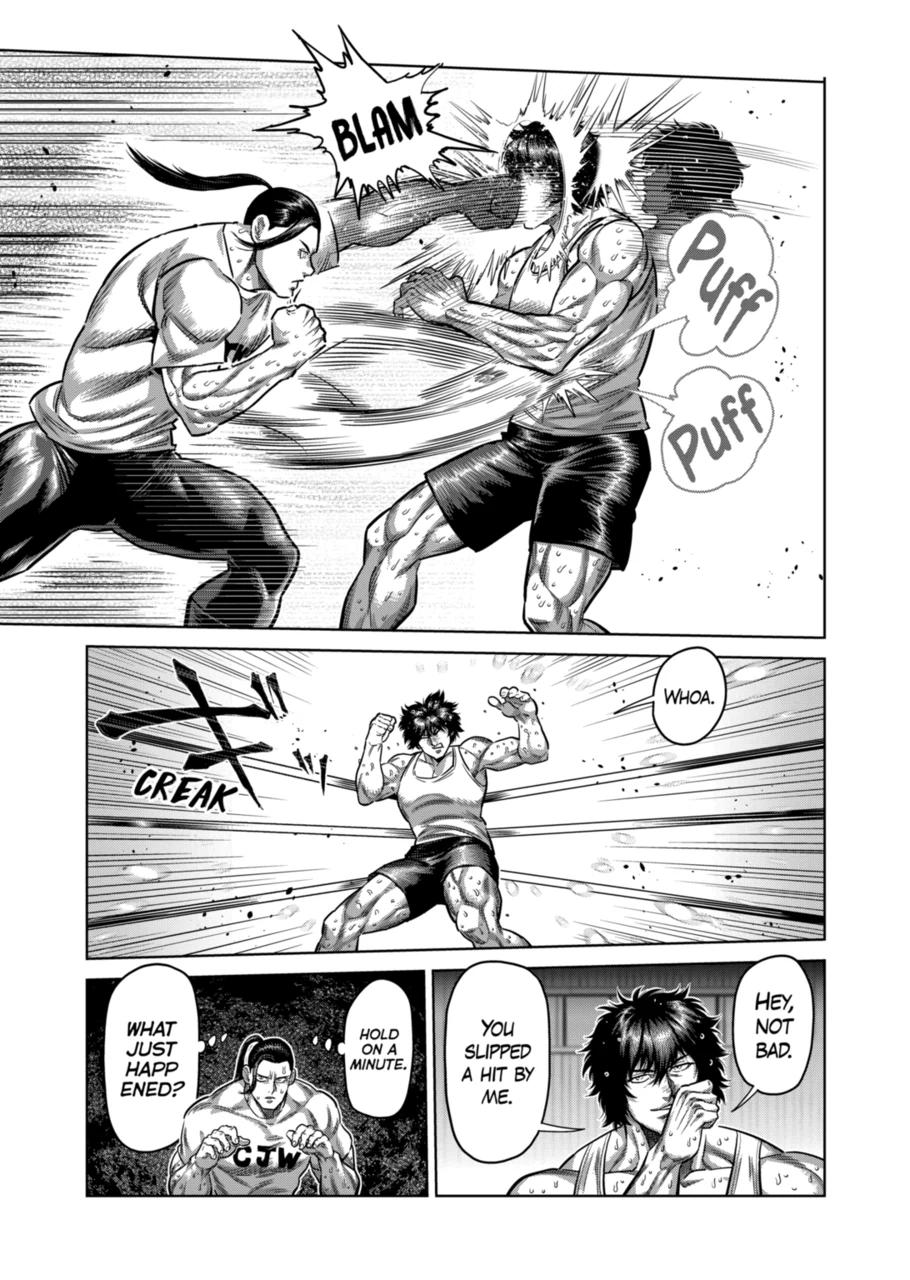 Kengan Omega Chapter 289 11