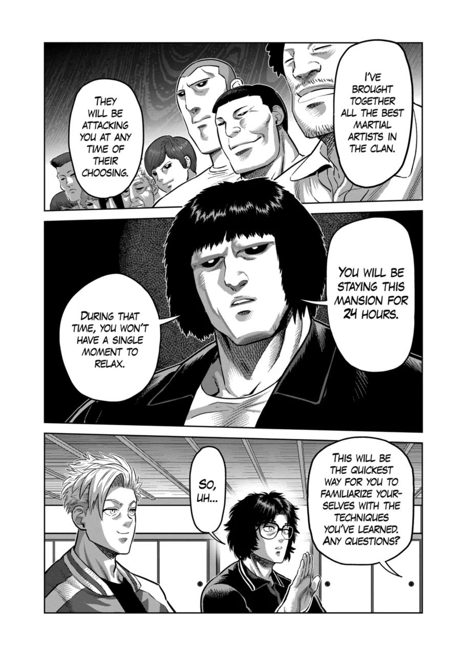 Kengan Omega Chapter 295 3