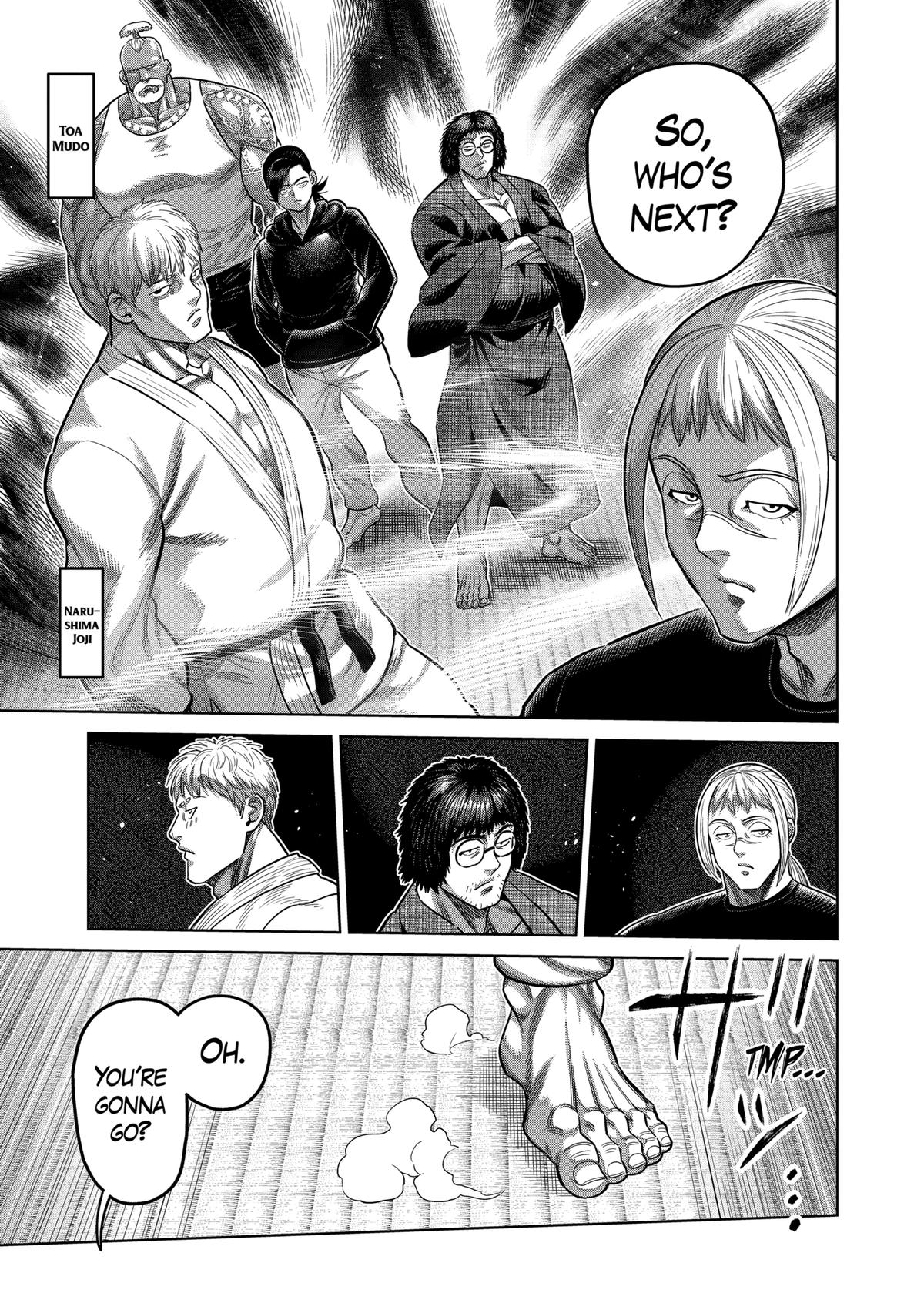 Kengan Omega Chapter 295 9