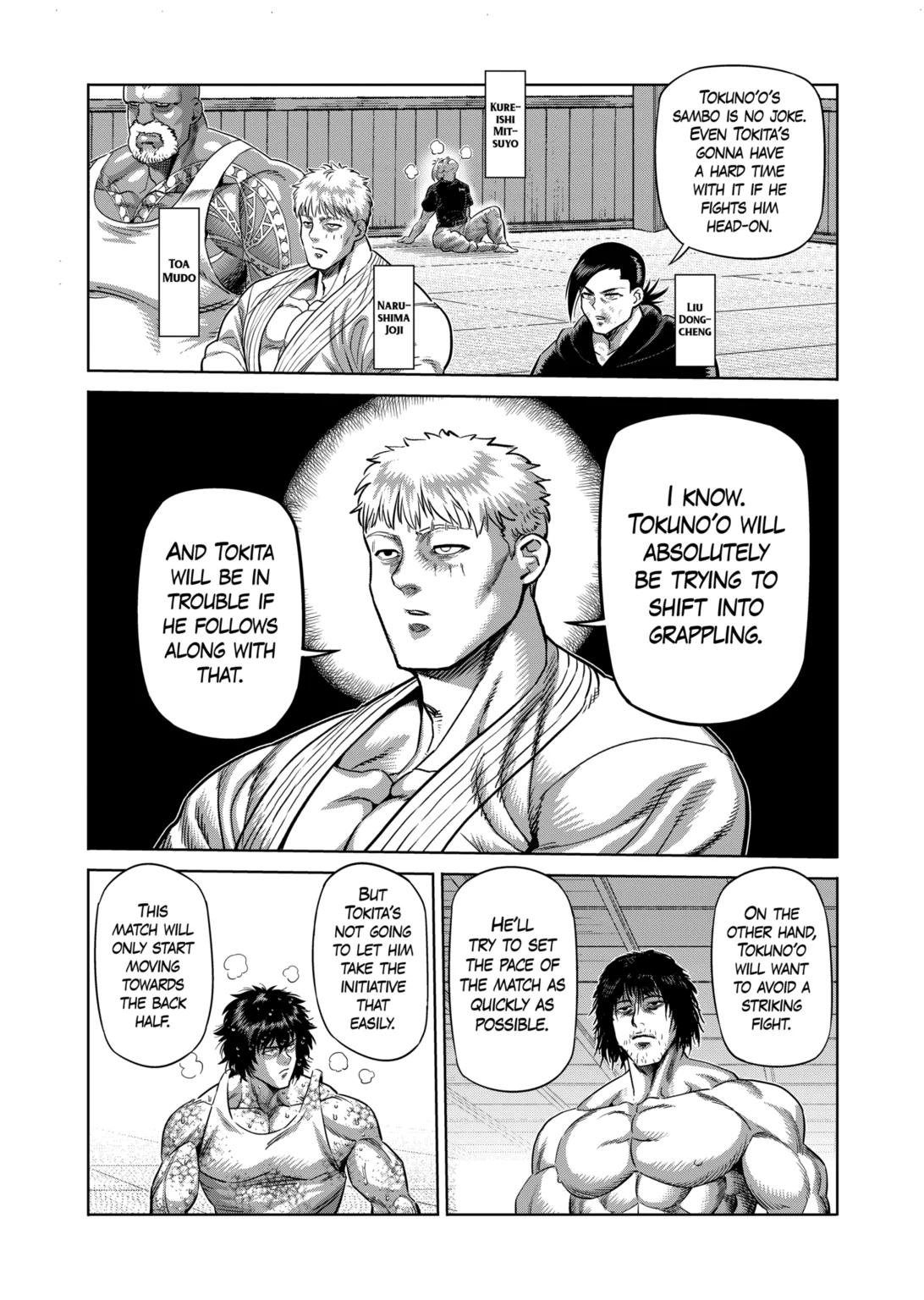 Kengan Omega Chapter 298 3