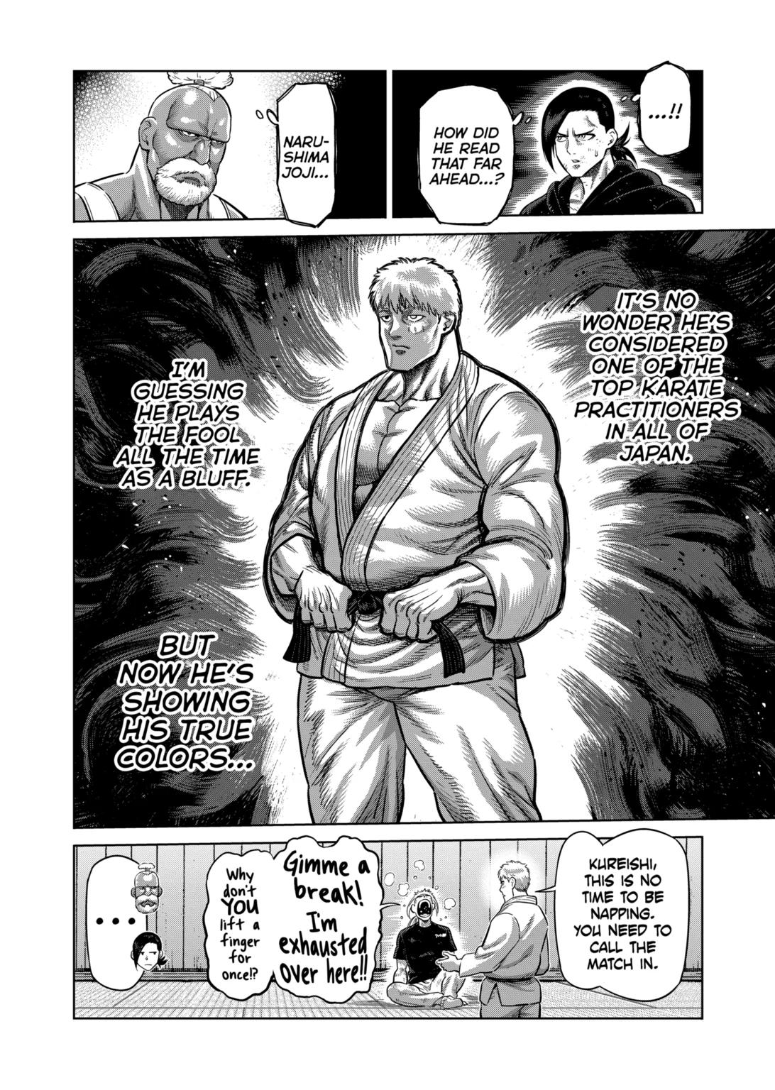 Kengan Omega Chapter 298 4