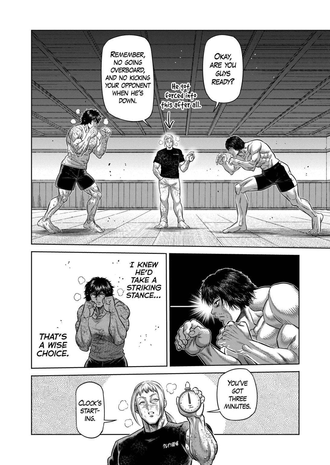 Kengan Omega Chapter 298 6