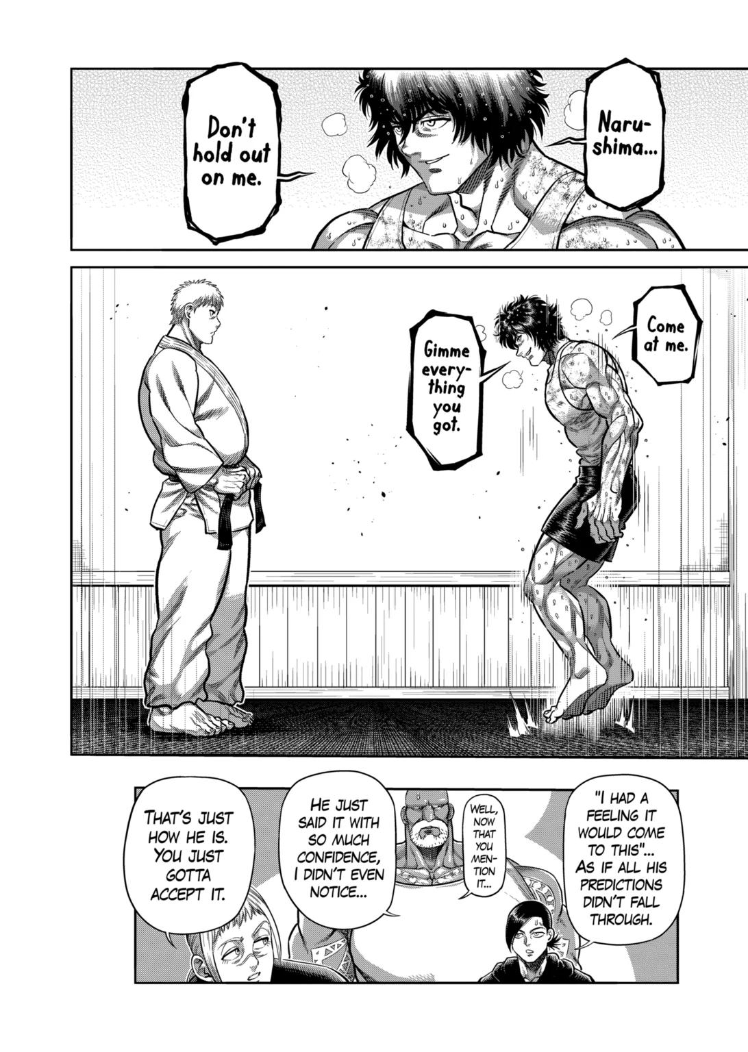 Kengan Omega Chapter 298 16