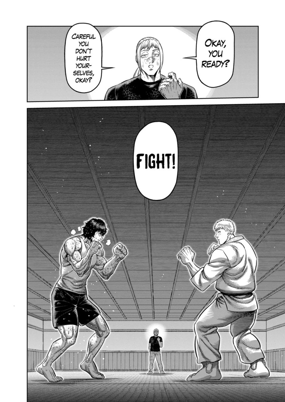 Kengan Omega Chapter 299 4