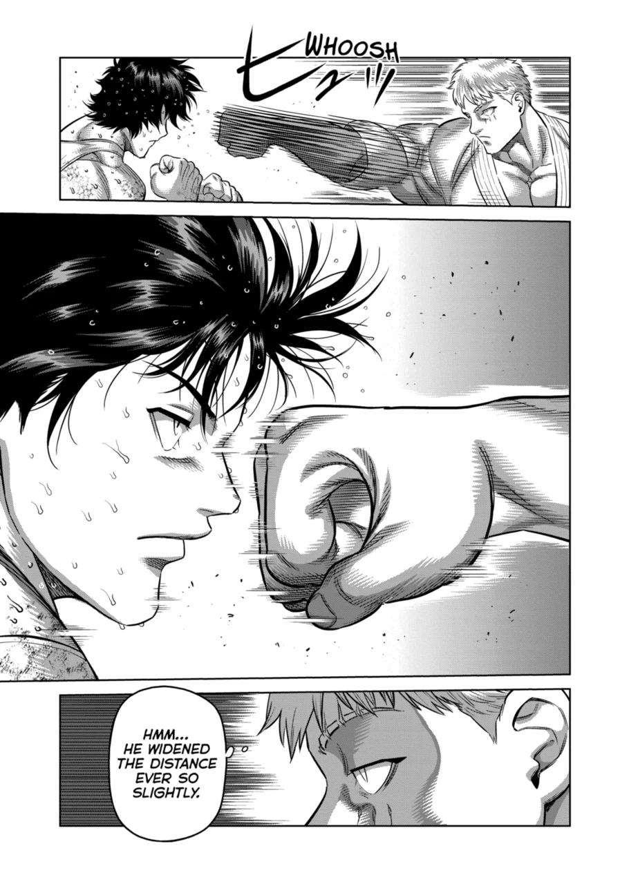 Kengan Omega Chapter 299 5