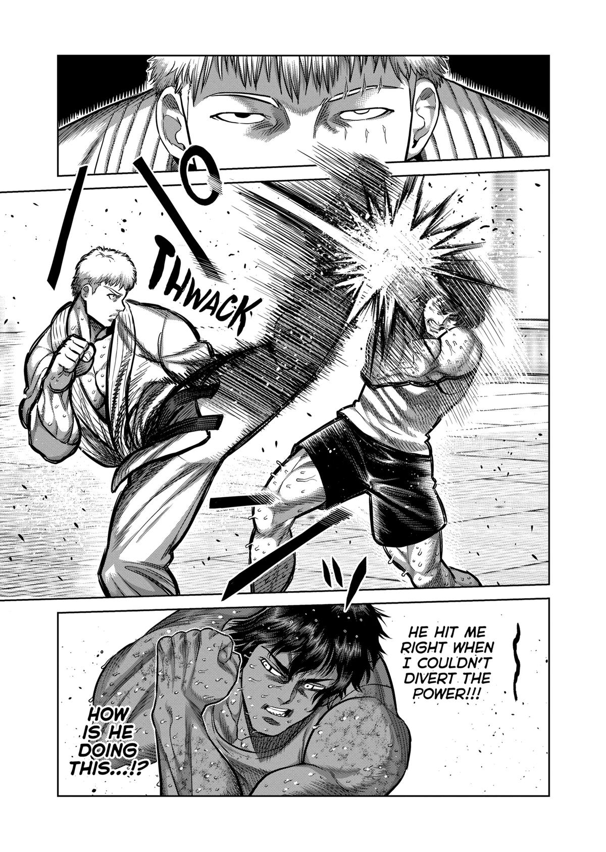 Kengan Omega Chapter 299 9