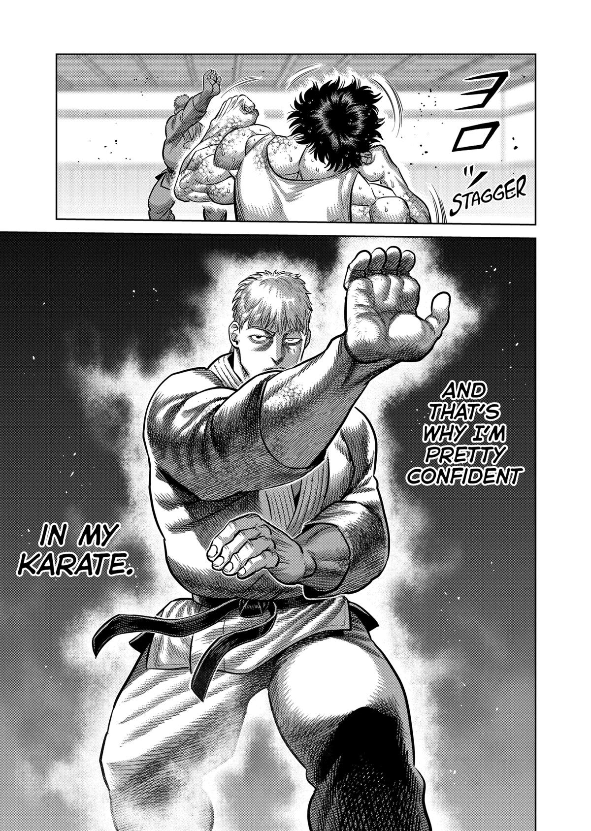Kengan Omega Chapter 299 11
