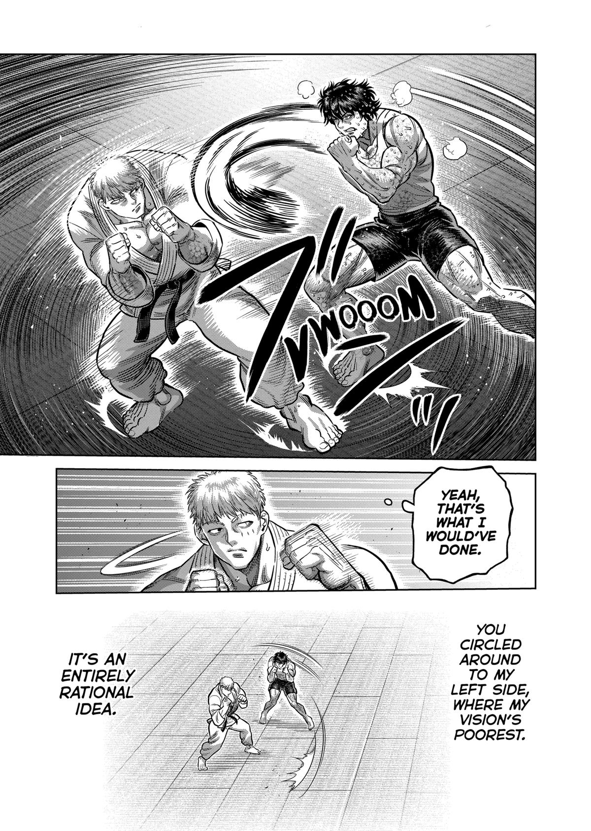 Kengan Omega Chapter 299 13