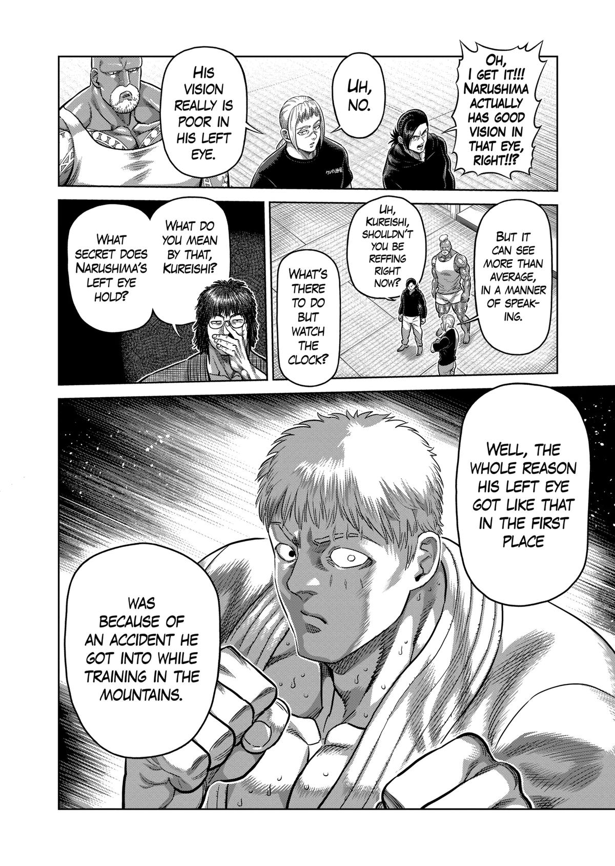 Kengan Omega Chapter 299 16