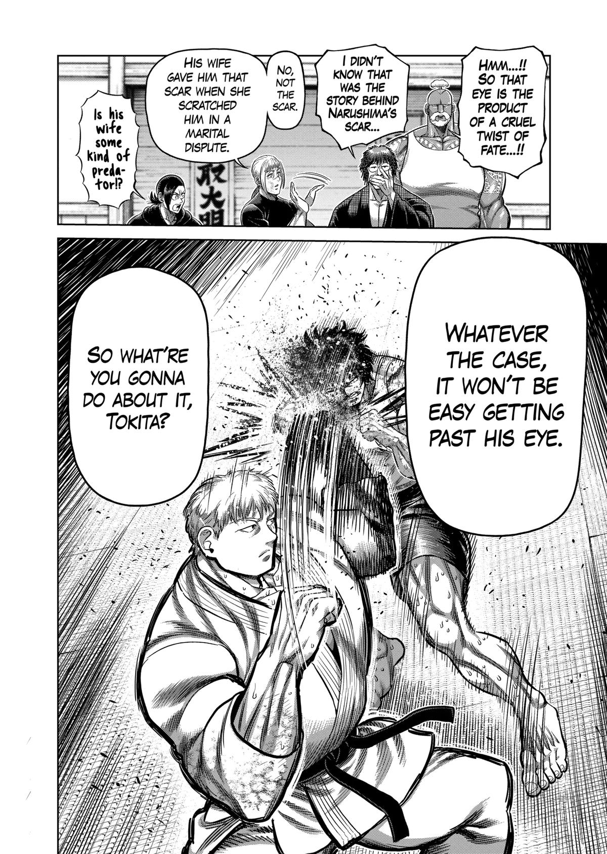 Kengan Omega Chapter 299 20