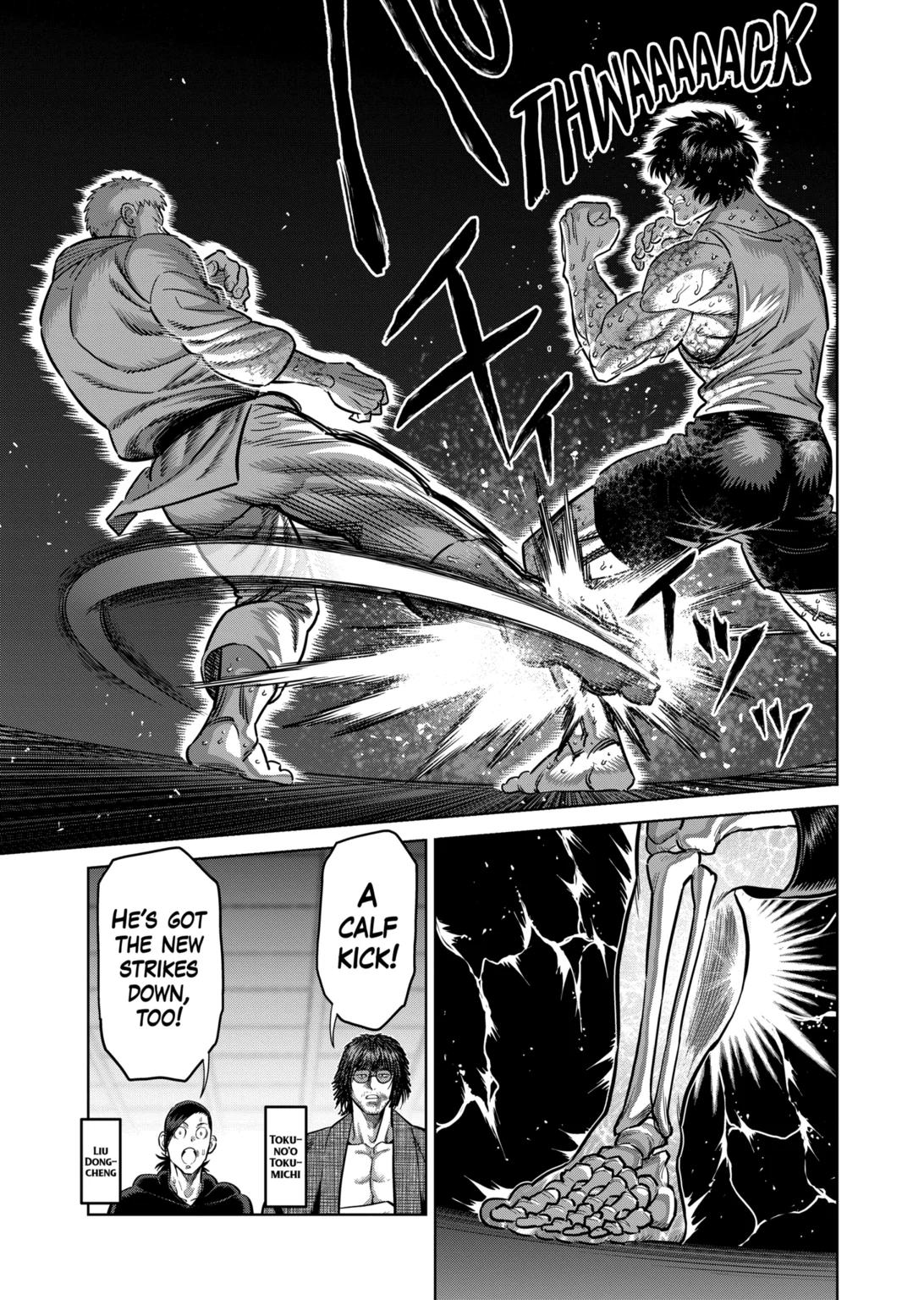 Kengan Omega Chapter 300 3