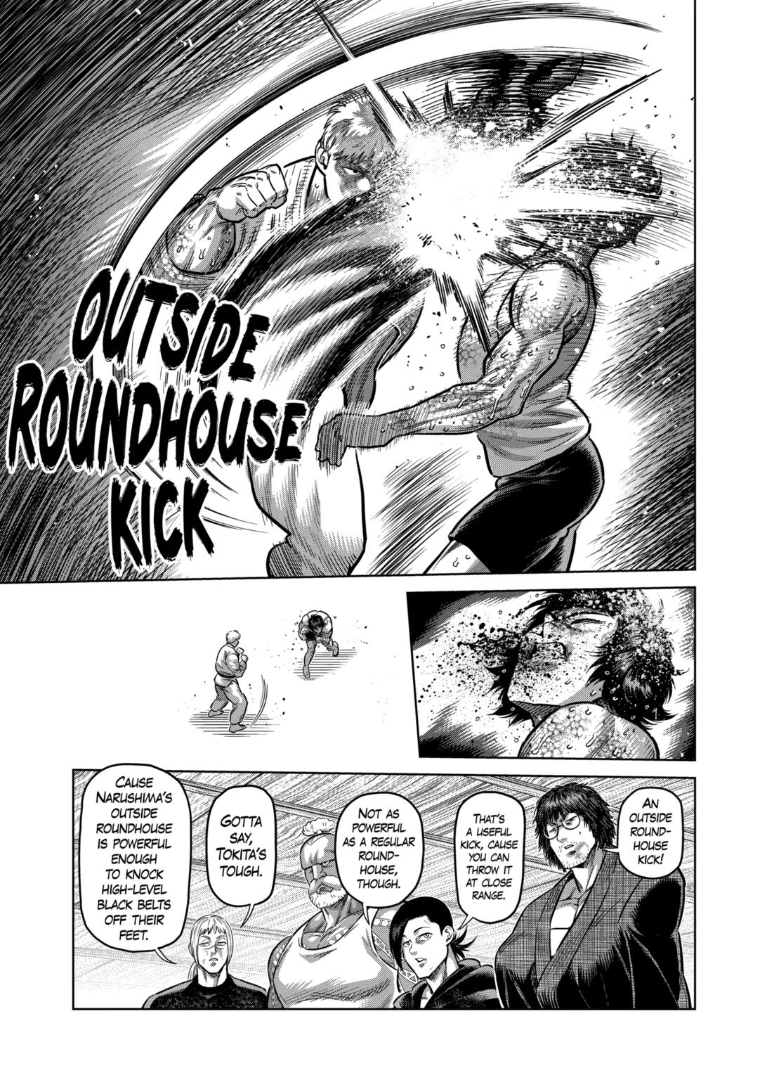 Kengan Omega Chapter 300 7