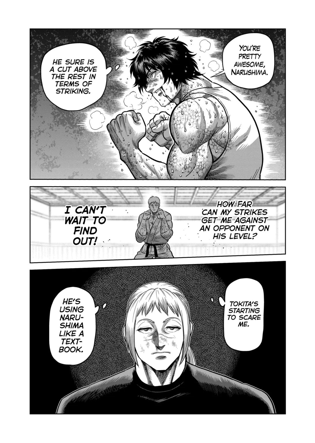 Kengan Omega Chapter 300 9