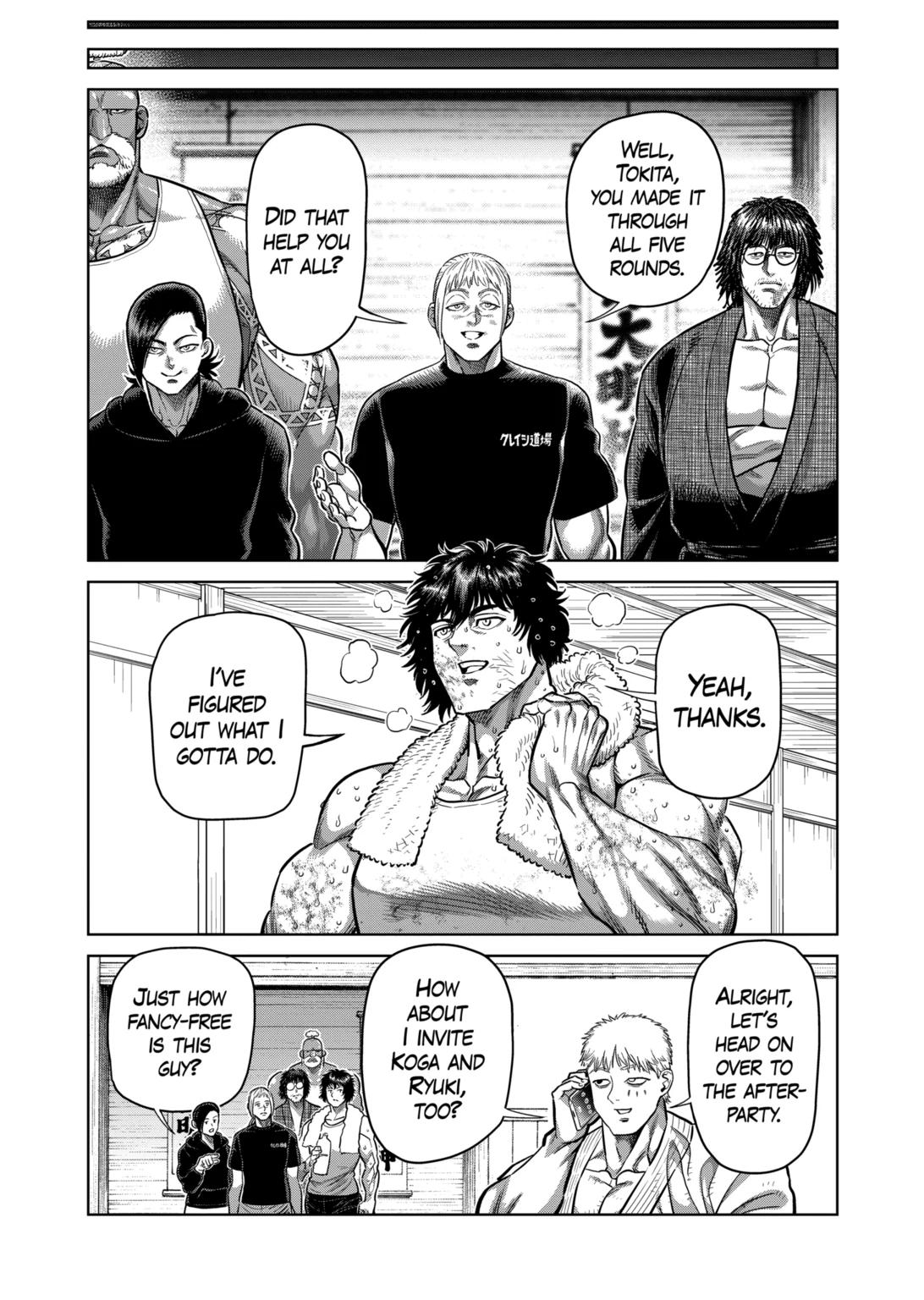 Kengan Omega Chapter 300 17