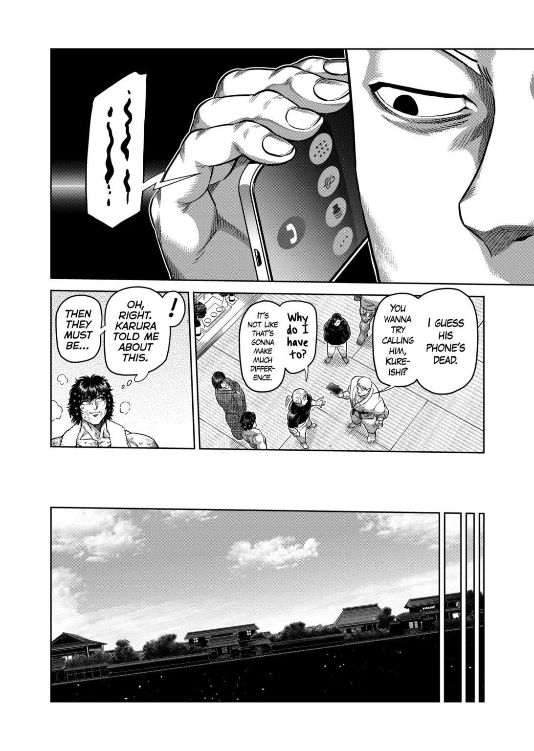 Kengan Omega Chapter 300 18